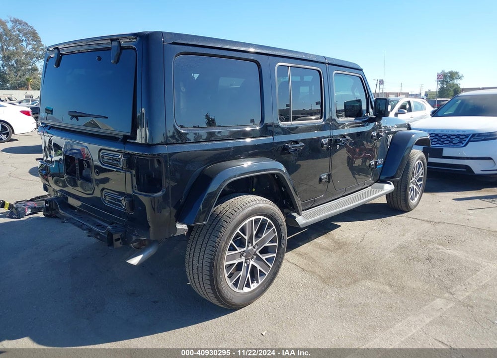 2023 JEEP WRANGLER 4XE HIGH ALTITUDE 4X4 VIN: 1C4JJXP63PW683369