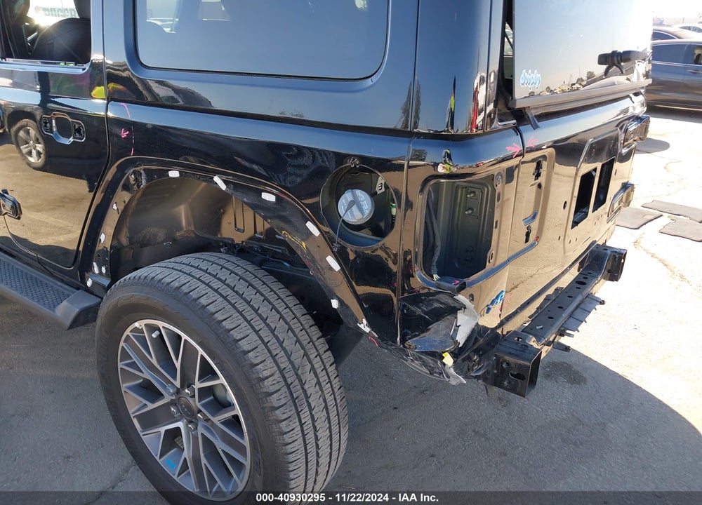 2023 JEEP WRANGLER 4XE HIGH ALTITUDE 4X4 VIN: 1C4JJXP63PW683369