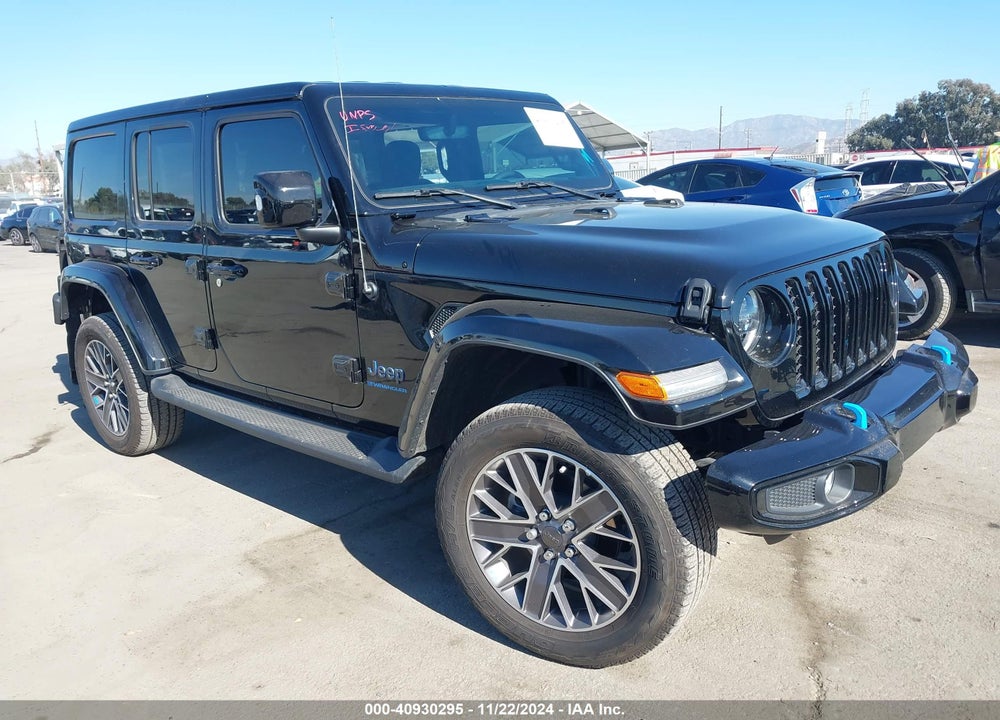 2023 JEEP WRANGLER 4XE HIGH ALTITUDE 4X4 VIN: 1C4JJXP63PW683369