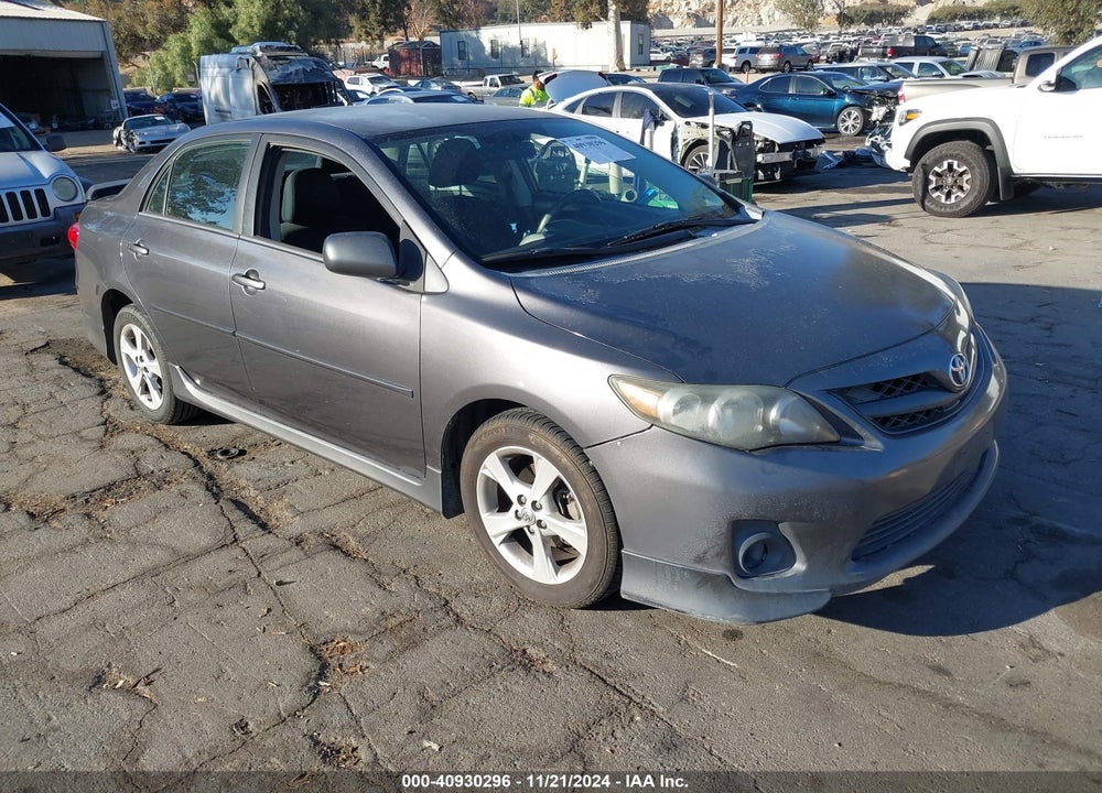 2013 TOYOTA COROLLA S/LE VIN: 5YFBU4EE6DP078285