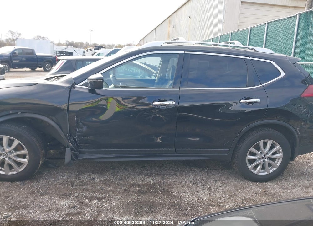 2020 NISSAN ROGUE SV INTELLIGENT AWD VIN: JN8AT2MV5LW135140