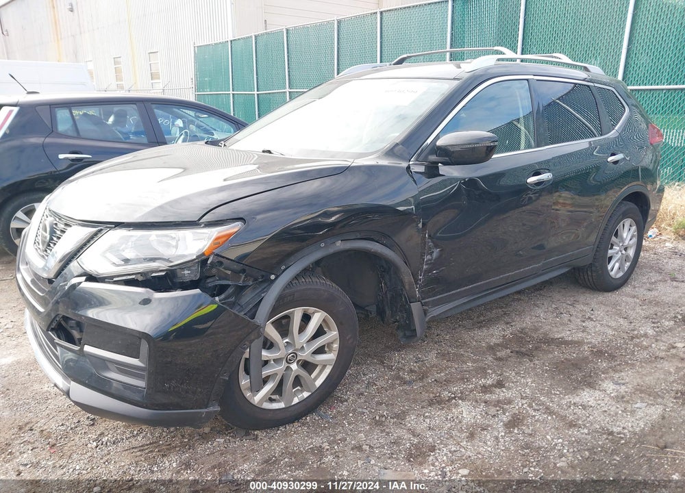 2020 NISSAN ROGUE SV INTELLIGENT AWD VIN: JN8AT2MV5LW135140