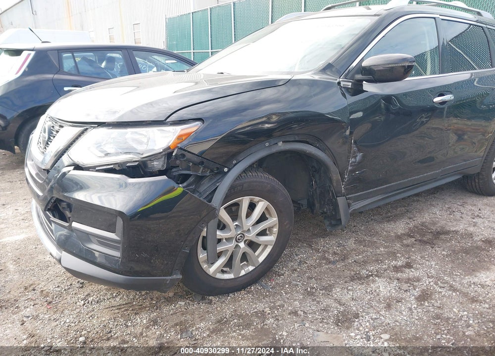 2020 NISSAN ROGUE SV INTELLIGENT AWD VIN: JN8AT2MV5LW135140