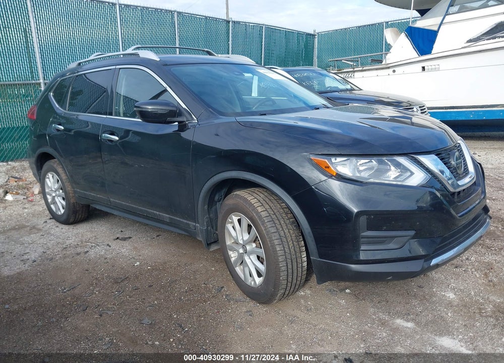 2020 NISSAN ROGUE SV INTELLIGENT AWD VIN: JN8AT2MV5LW135140