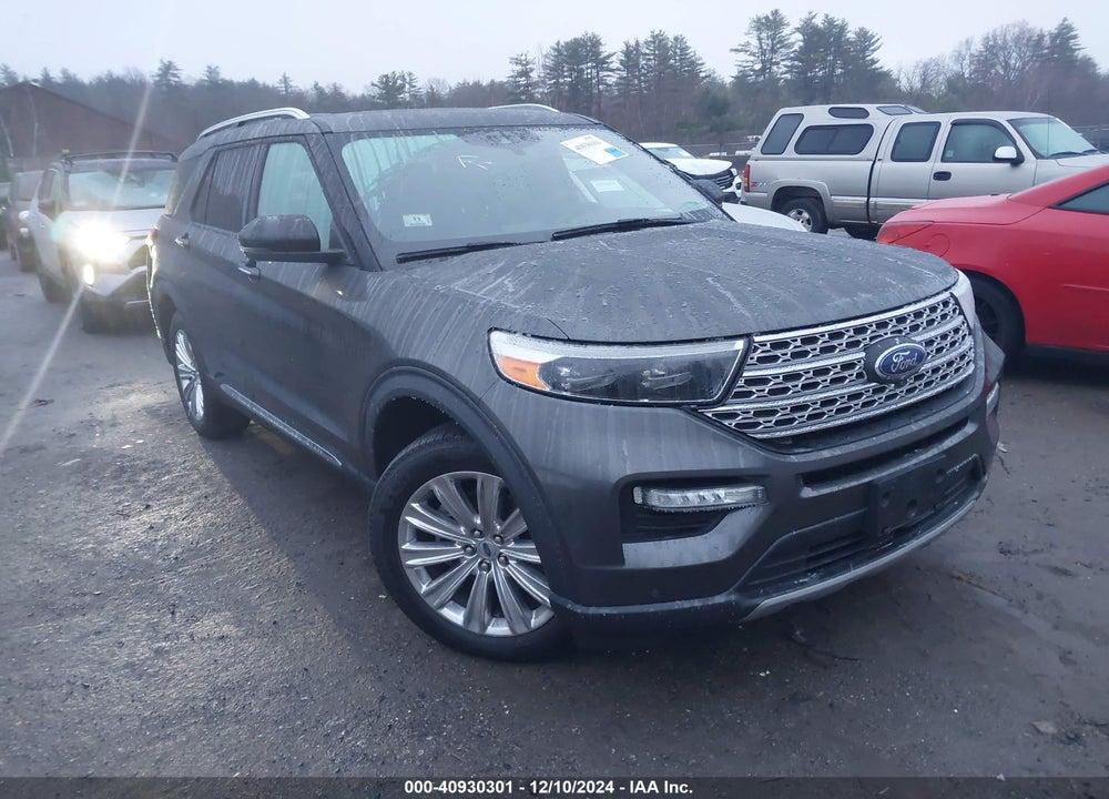 2020 FORD EXPLORER LIMITED VIN: 1FMSK8FH7LGB24918