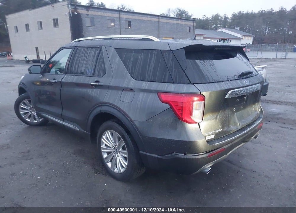 2020 FORD EXPLORER LIMITED VIN: 1FMSK8FH7LGB24918