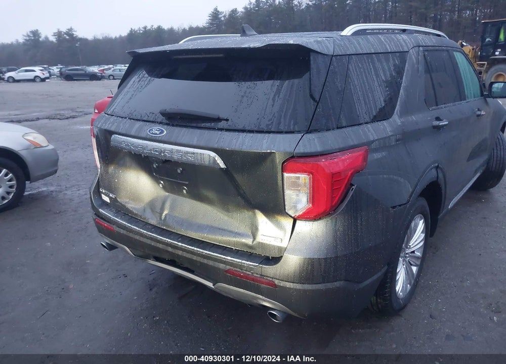 2020 FORD EXPLORER LIMITED VIN: 1FMSK8FH7LGB24918