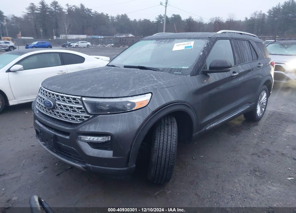 2020 FORD EXPLORER LIMITED VIN: 1FMSK8FH7LGB24918