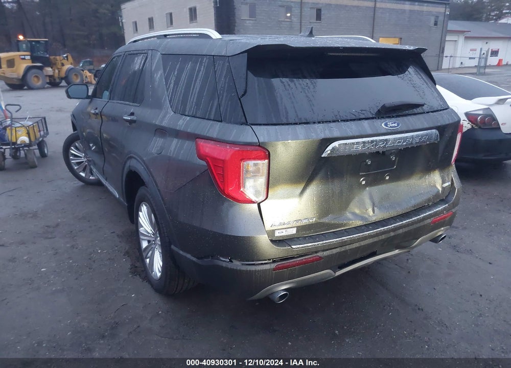 2020 FORD EXPLORER LIMITED VIN: 1FMSK8FH7LGB24918