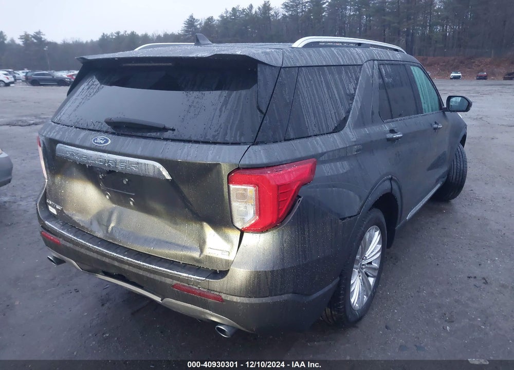 2020 FORD EXPLORER LIMITED VIN: 1FMSK8FH7LGB24918