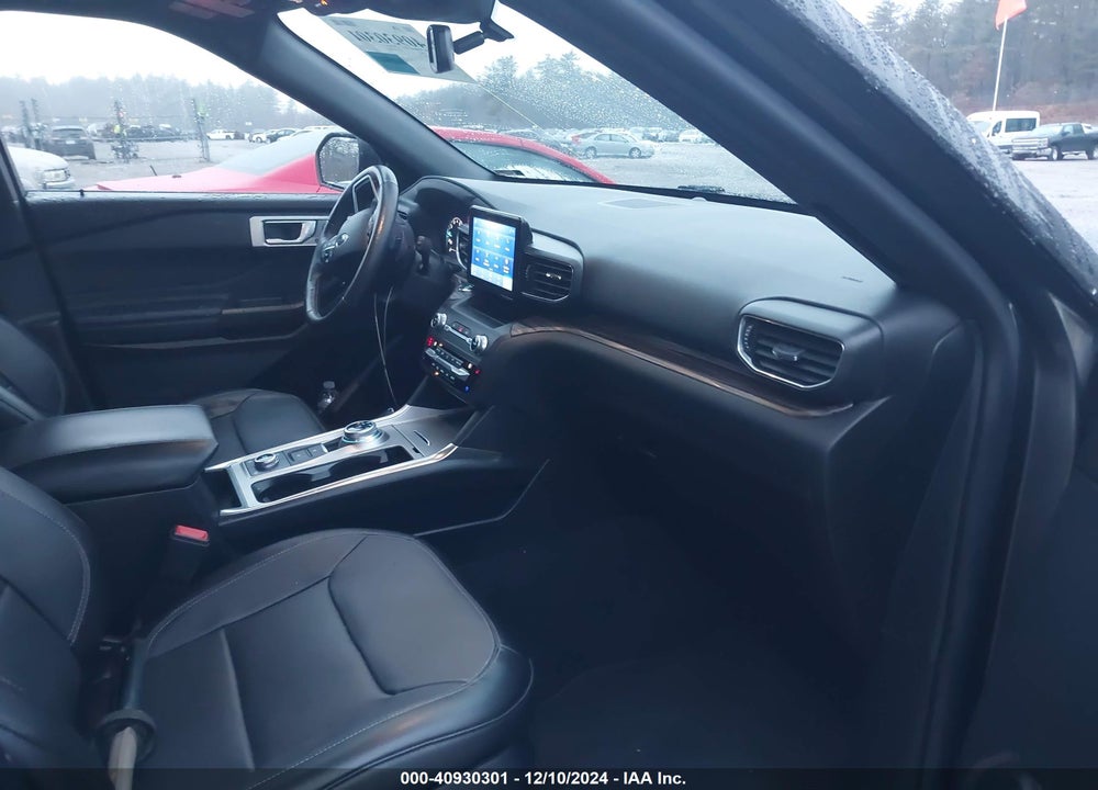 2020 FORD EXPLORER LIMITED VIN: 1FMSK8FH7LGB24918