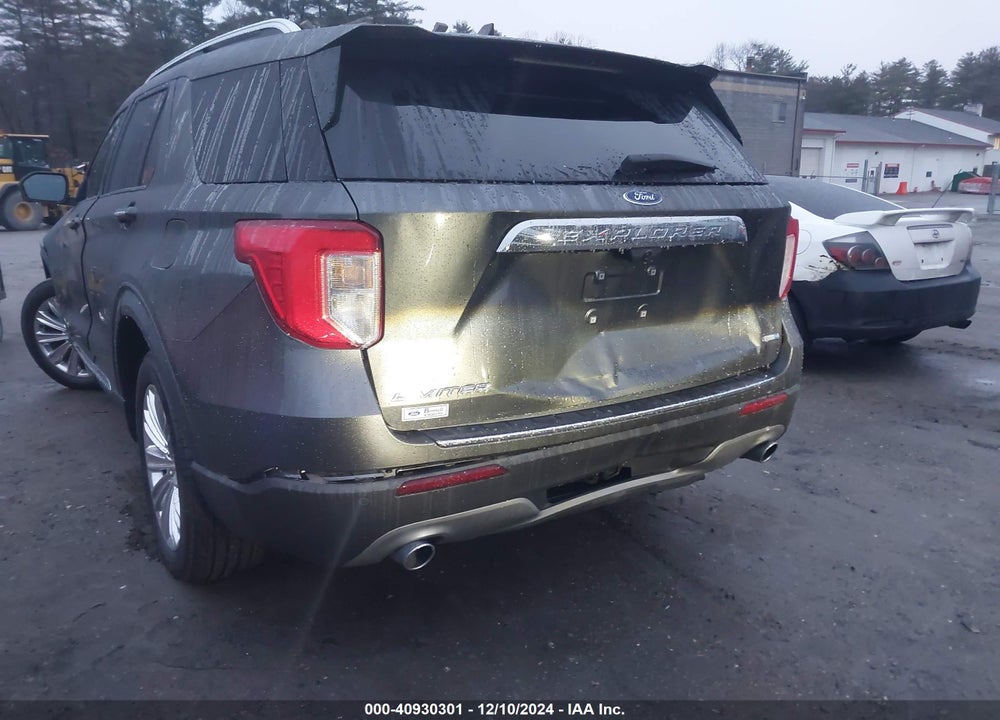 2020 FORD EXPLORER LIMITED VIN: 1FMSK8FH7LGB24918