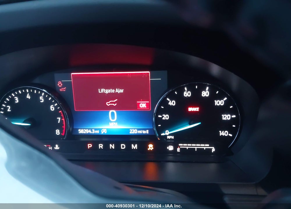 2020 FORD EXPLORER LIMITED VIN: 1FMSK8FH7LGB24918