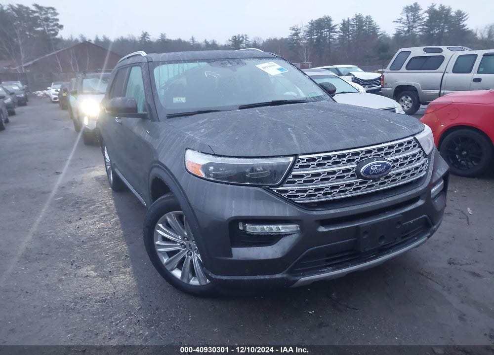 2020 FORD EXPLORER LIMITED VIN: 1FMSK8FH7LGB24918