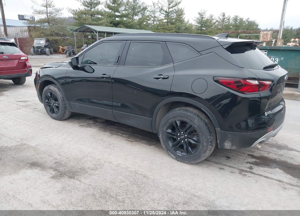 2020 CHEVROLET BLAZER AWD 2LT VIN: 3GNKBHRS5LS683324