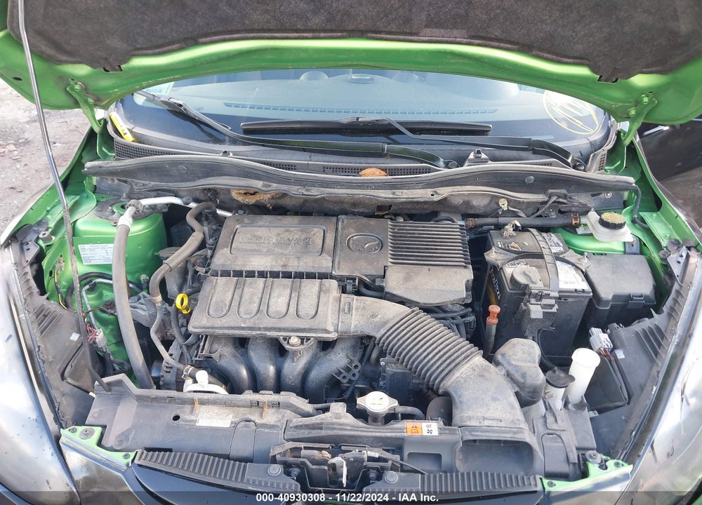 2013 MAZDA 2 TOURING VIN: JM1DE1LZ5D0157340