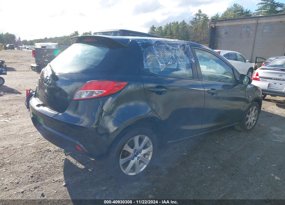 2013 MAZDA 2 TOURING VIN: JM1DE1LZ5D0157340