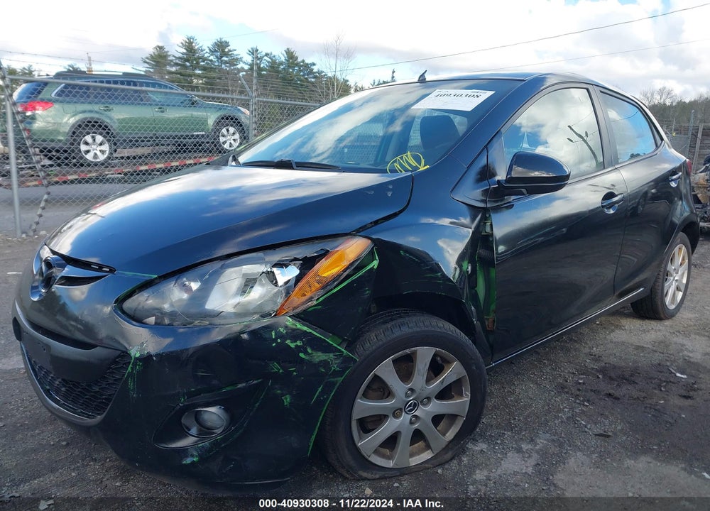 2013 MAZDA 2 TOURING VIN: JM1DE1LZ5D0157340