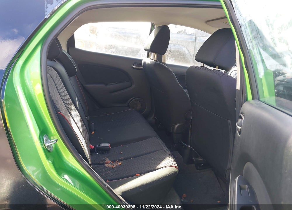 2013 MAZDA 2 TOURING VIN: JM1DE1LZ5D0157340
