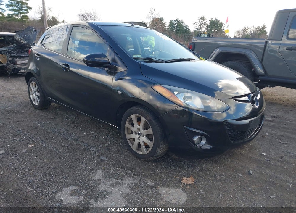 2013 MAZDA 2 TOURING VIN: JM1DE1LZ5D0157340