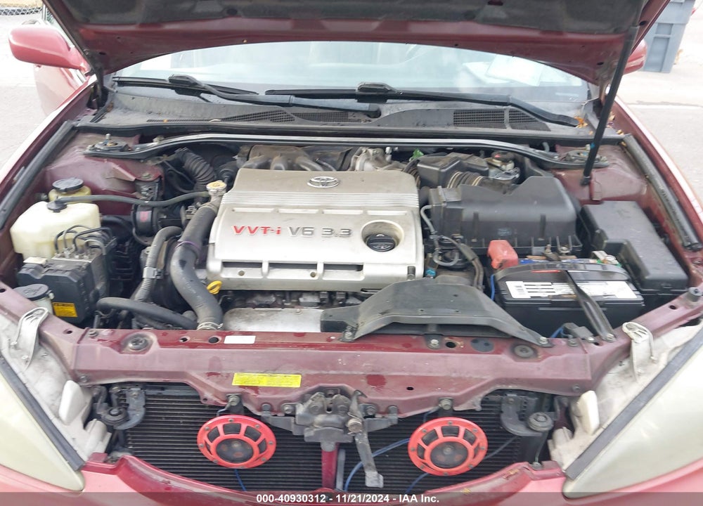 2004 TOYOTA CAMRY SE V6 VIN: 4T1BA30K94U502458