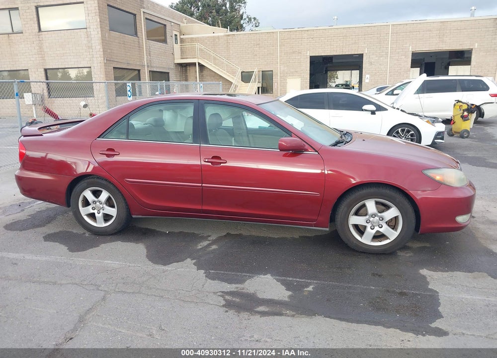 2004 TOYOTA CAMRY SE V6 VIN: 4T1BA30K94U502458