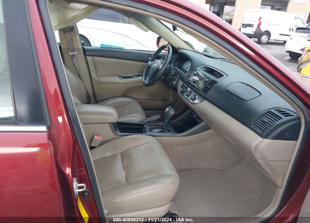 2004 TOYOTA CAMRY SE V6 VIN: 4T1BA30K94U502458