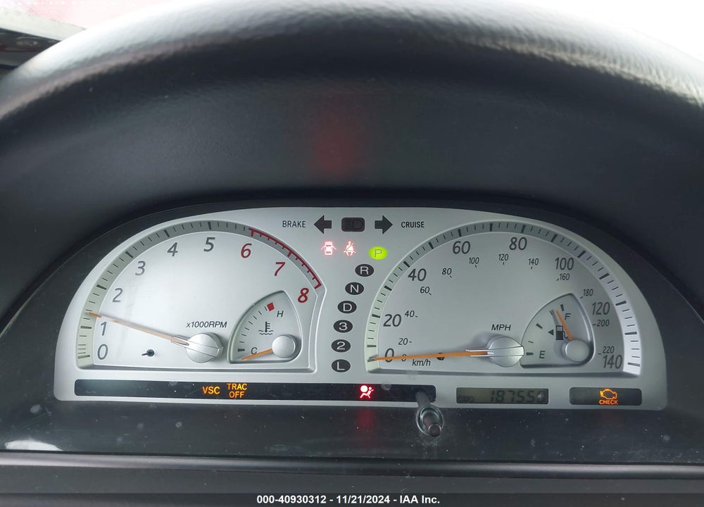 2004 TOYOTA CAMRY SE V6 VIN: 4T1BA30K94U502458