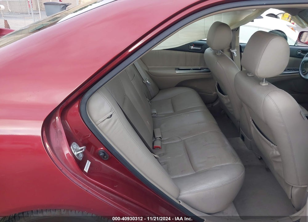 2004 TOYOTA CAMRY SE V6 VIN: 4T1BA30K94U502458