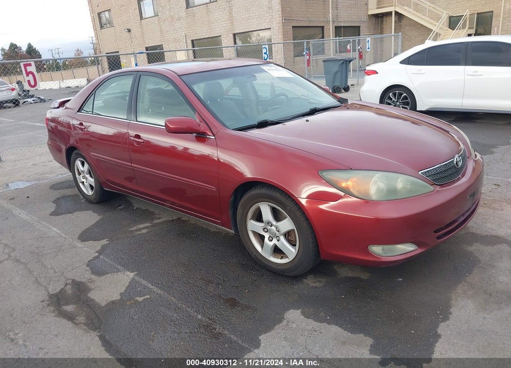 2004 TOYOTA CAMRY SE V6 VIN: 4T1BA30K94U502458