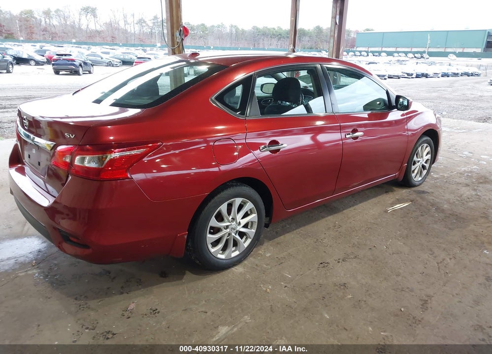 2017 NISSAN SENTRA SV VIN: 3N1AB7AP9HY250389