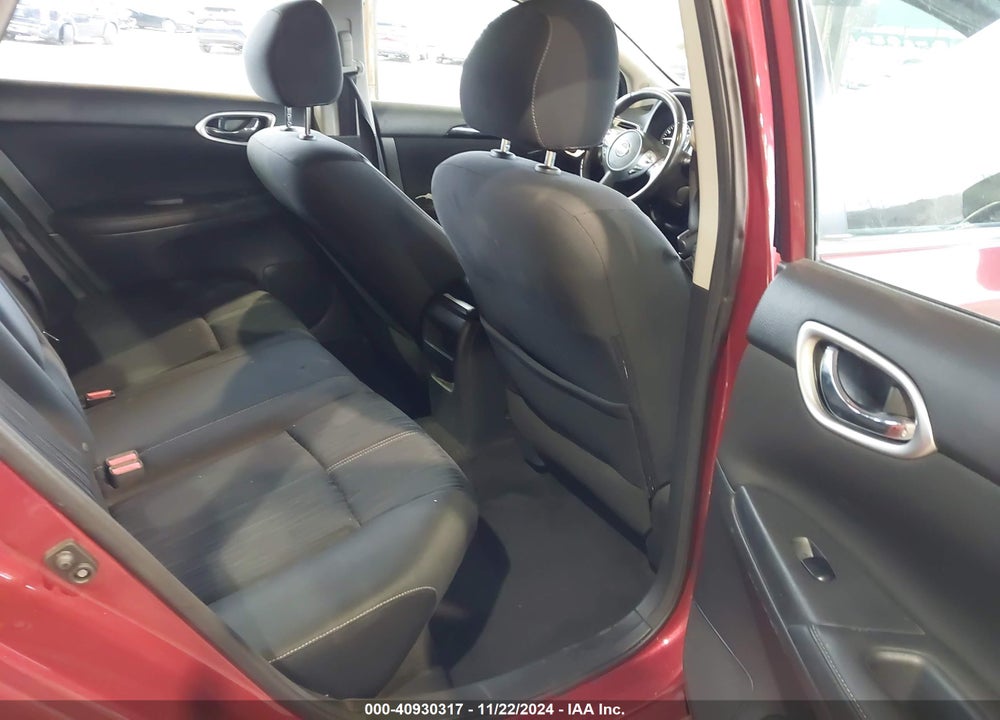 2017 NISSAN SENTRA SV VIN: 3N1AB7AP9HY250389