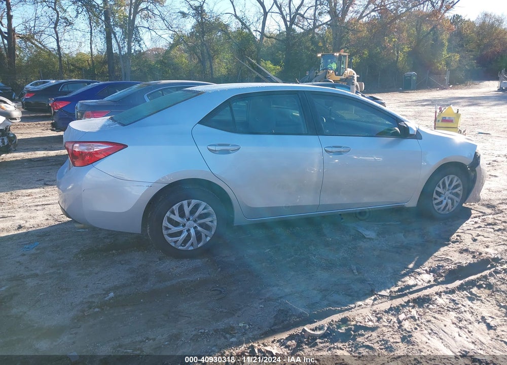 2018 TOYOTA COROLLA VIN: 2T1BURHE9JC045365