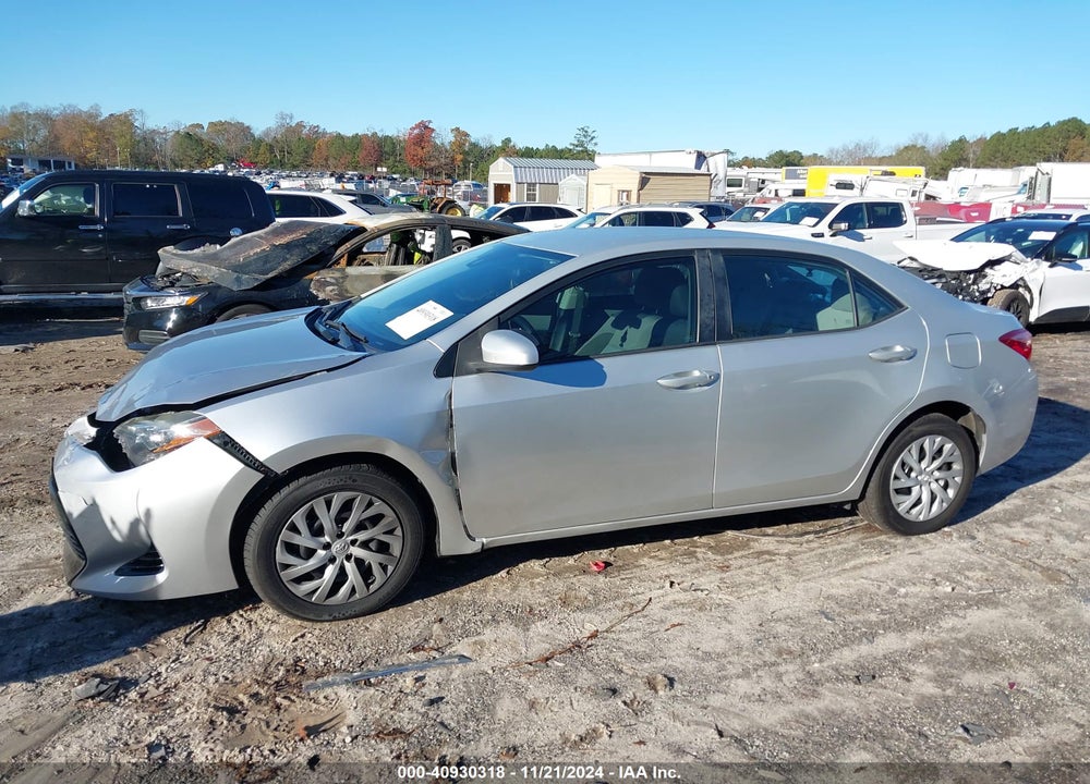 2018 TOYOTA COROLLA VIN: 2T1BURHE9JC045365