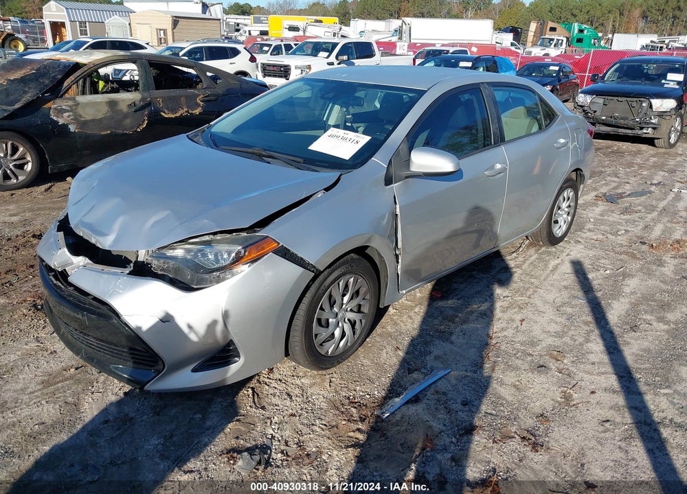 2018 TOYOTA COROLLA VIN: 2T1BURHE9JC045365