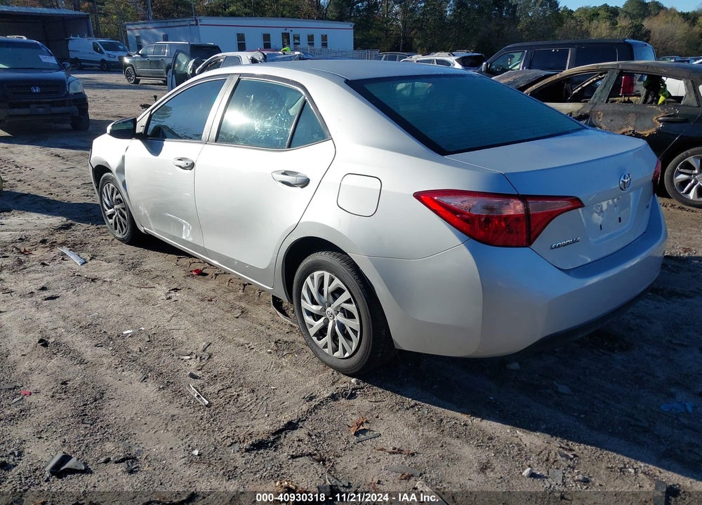 2018 TOYOTA COROLLA VIN: 2T1BURHE9JC045365