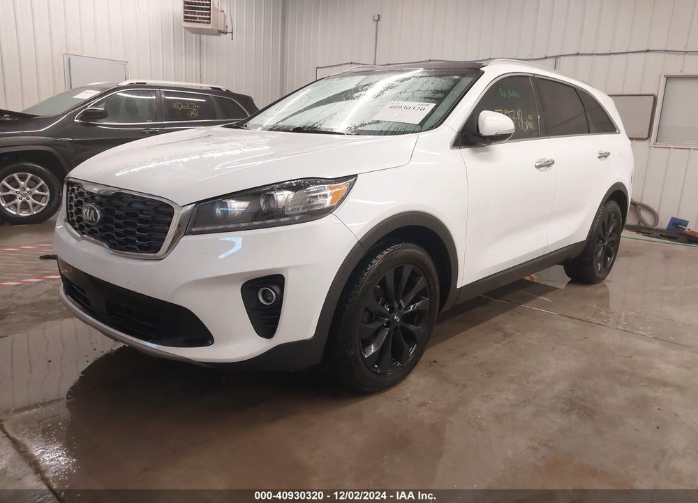 2020 KIA SORENTO 3.3L EX VIN: 5XYPH4A54LG706380