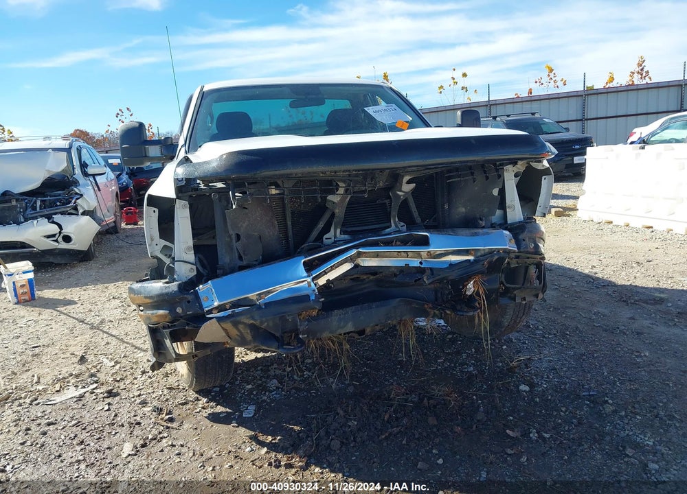 2010 CHEVROLET SILVERADO 2500HD WORK TRUCK VIN: 1GC3CVBG7AF156854