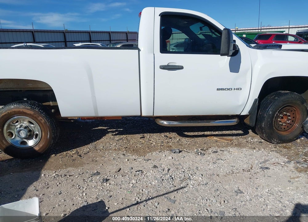 2010 CHEVROLET SILVERADO 2500HD WORK TRUCK VIN: 1GC3CVBG7AF156854
