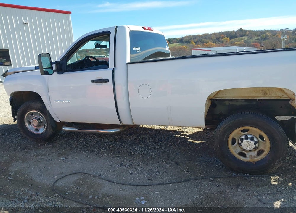 2010 CHEVROLET SILVERADO 2500HD WORK TRUCK VIN: 1GC3CVBG7AF156854