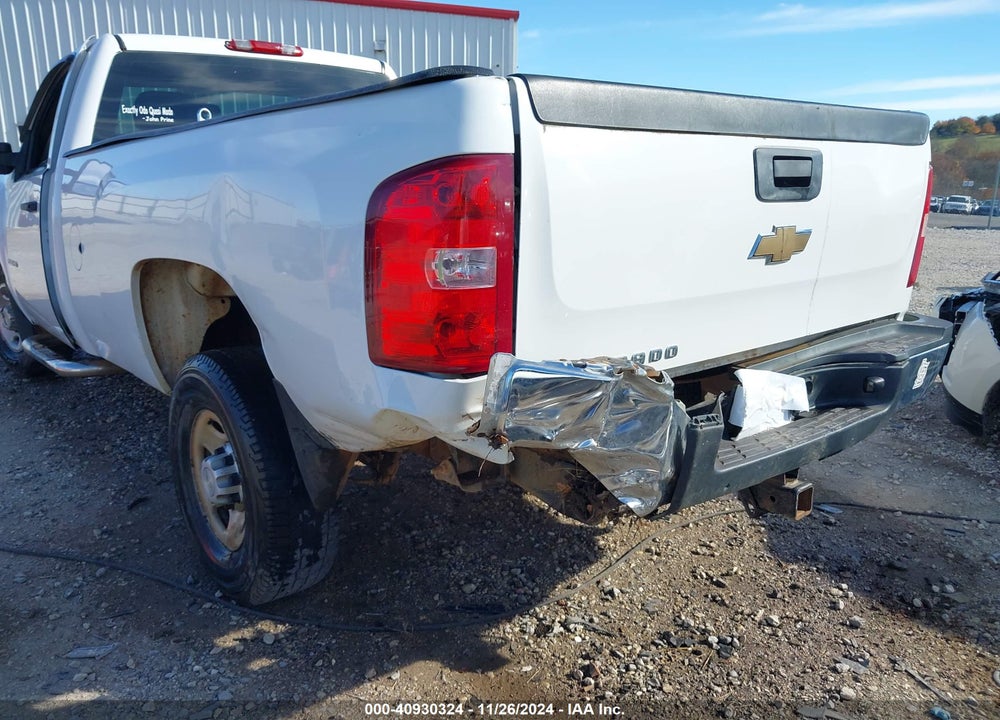 2010 CHEVROLET SILVERADO 2500HD WORK TRUCK VIN: 1GC3CVBG7AF156854