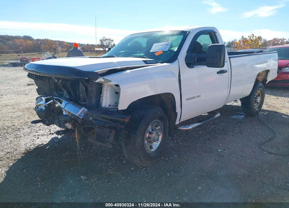 2010 CHEVROLET SILVERADO 2500HD WORK TRUCK VIN: 1GC3CVBG7AF156854