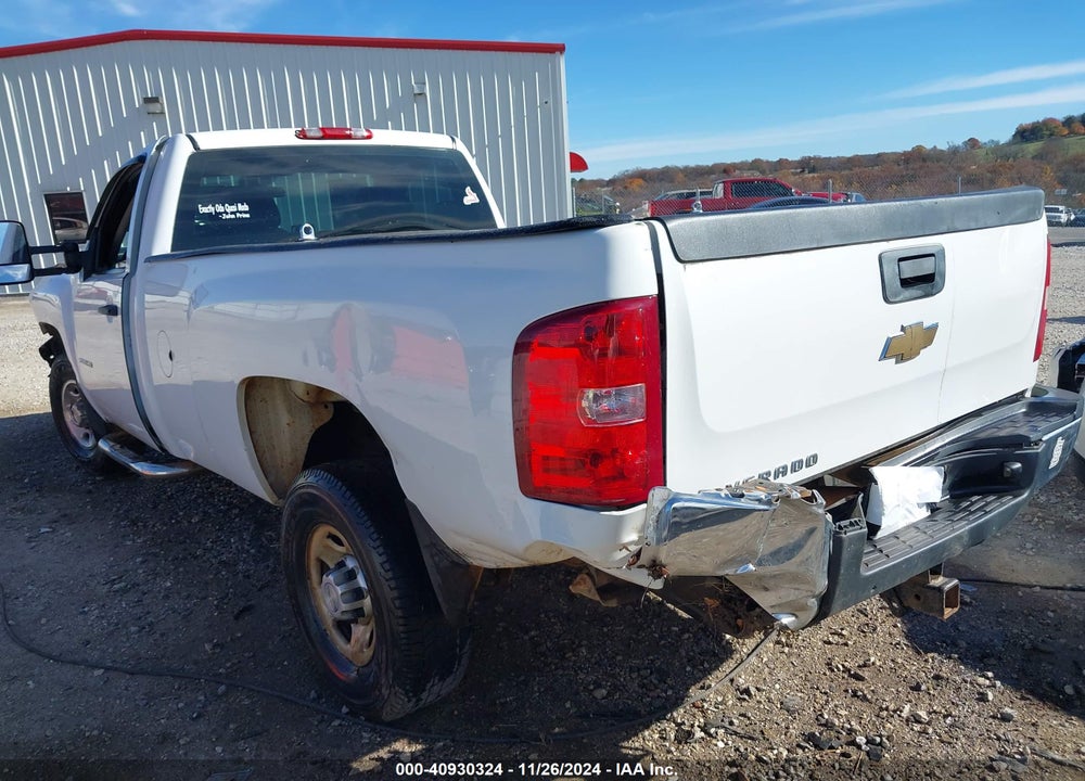 2010 CHEVROLET SILVERADO 2500HD WORK TRUCK VIN: 1GC3CVBG7AF156854