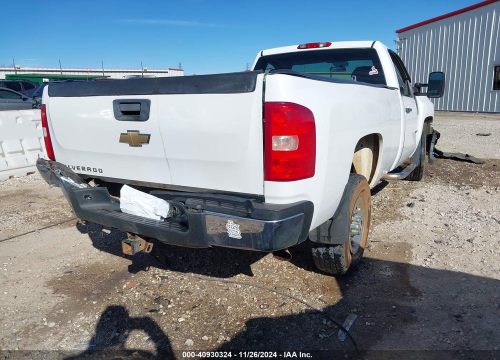 2010 CHEVROLET SILVERADO 2500HD WORK TRUCK VIN: 1GC3CVBG7AF156854