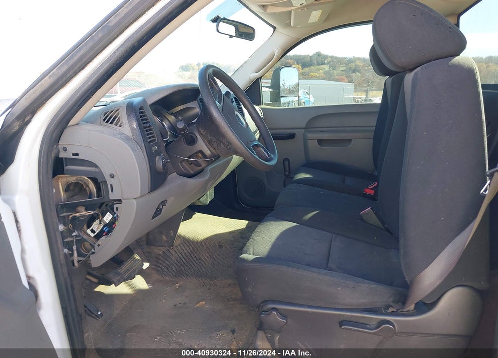2010 CHEVROLET SILVERADO 2500HD WORK TRUCK VIN: 1GC3CVBG7AF156854