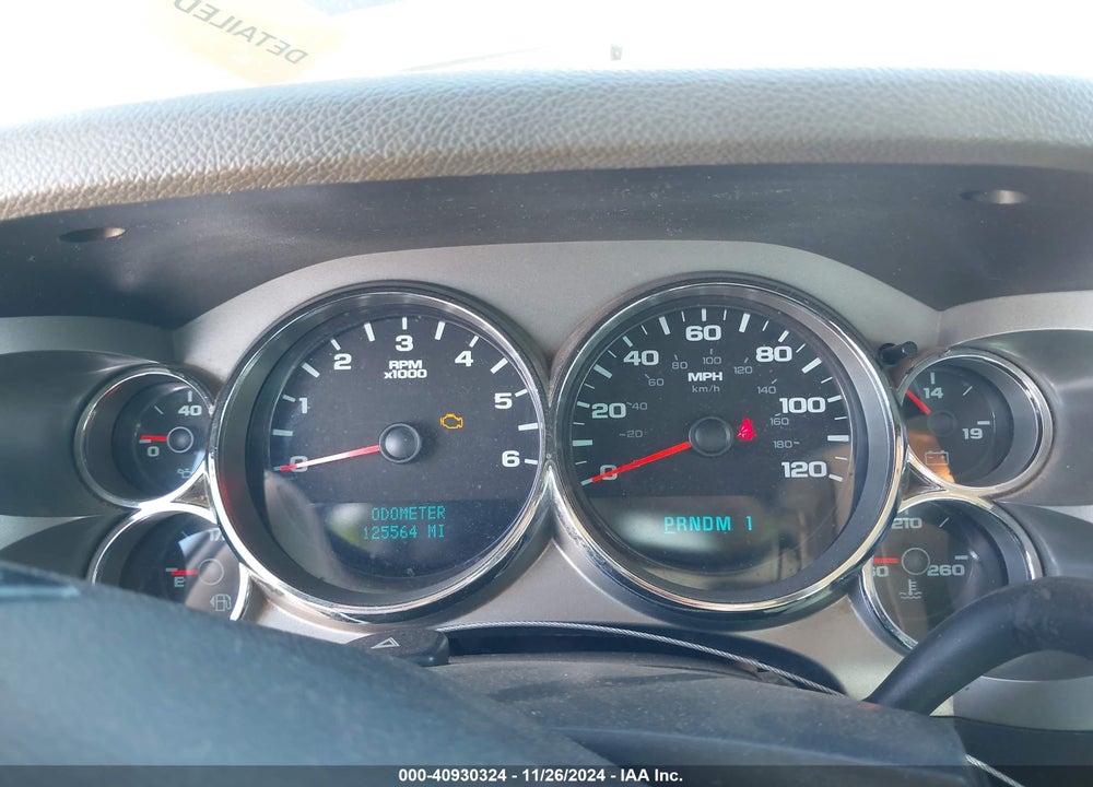 2010 CHEVROLET SILVERADO 2500HD WORK TRUCK VIN: 1GC3CVBG7AF156854