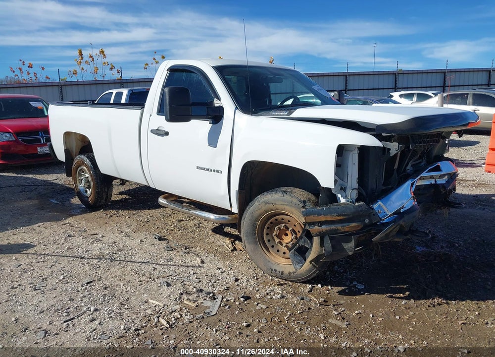2010 CHEVROLET SILVERADO 2500HD WORK TRUCK VIN: 1GC3CVBG7AF156854