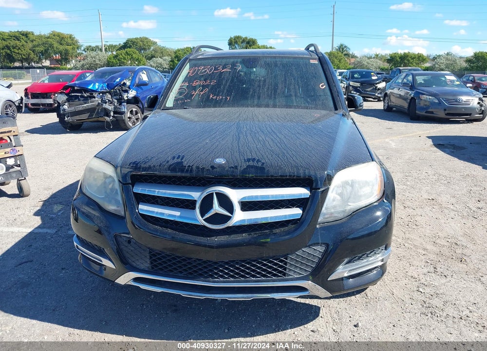 2013 MERCEDES-BENZ GLK 350 4MATIC VIN: WDCGG8JB1DG109034