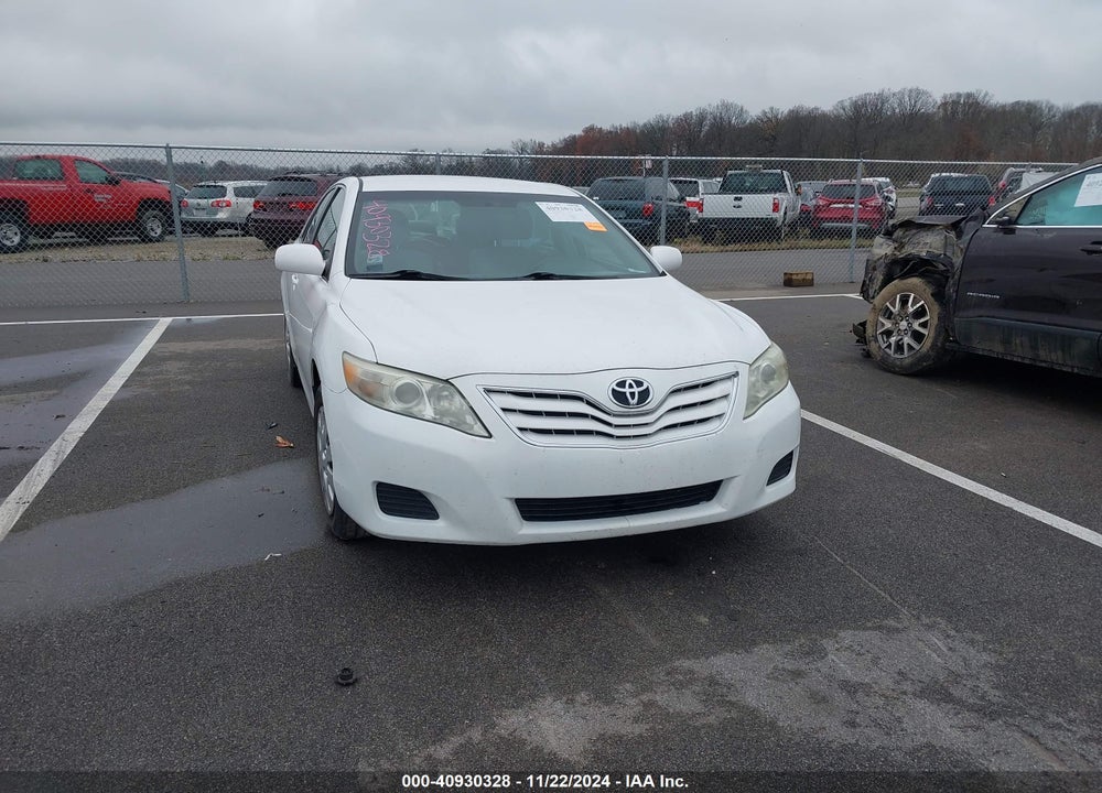 2010 TOYOTA CAMRY LE VIN: 4T4BF3EK6AR026651