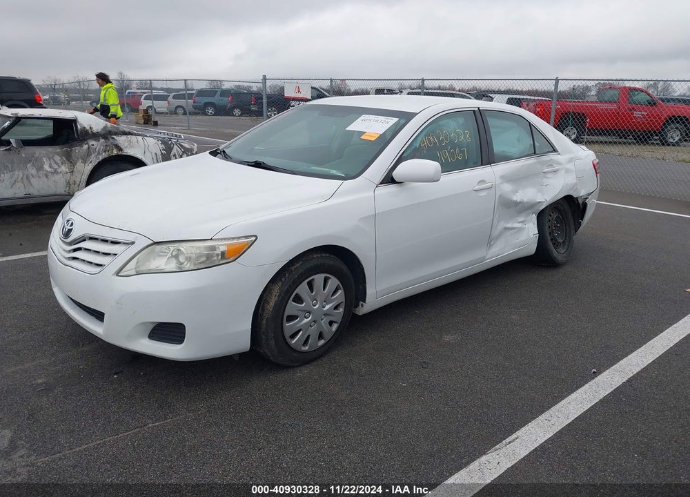 2010 TOYOTA CAMRY LE VIN: 4T4BF3EK6AR026651